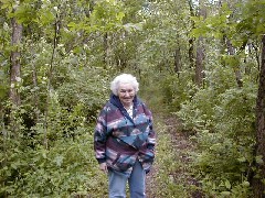 Julia (Judy) Dorrough; Wenricks Trail